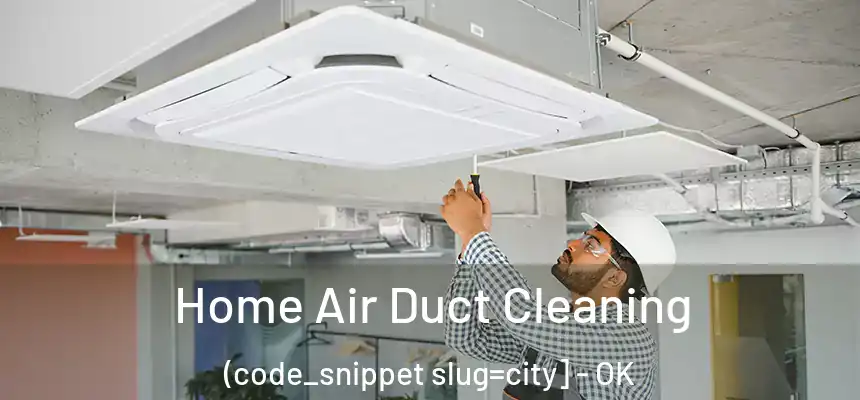  Home Air Duct Cleaning (code_snippet slug=city] - OK