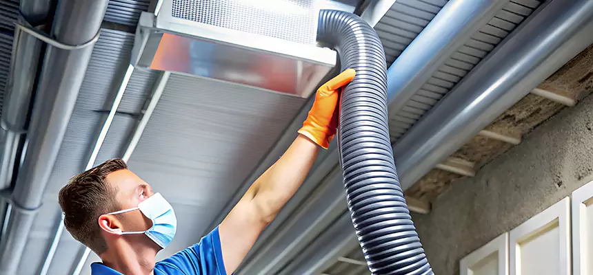 Our Anti-bacterial Duct Cleaning Services in Durant, OK