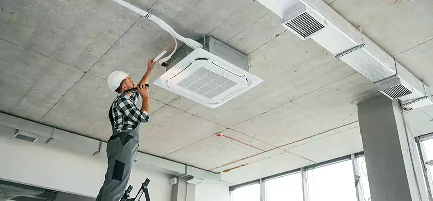 Our Dryer Vent Booster Fan Cleaning Services in Durant, OK