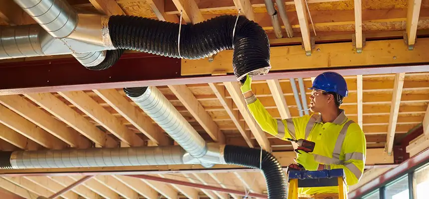 Replacing a Dryer Hose in Durant, OK