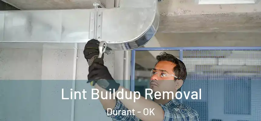  Lint Buildup Removal Durant - OK