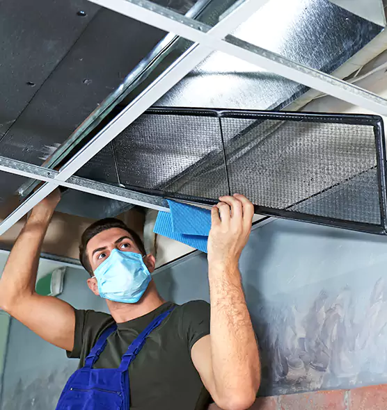 Professional Air Duct Pollen Cleaning in Durant, OK