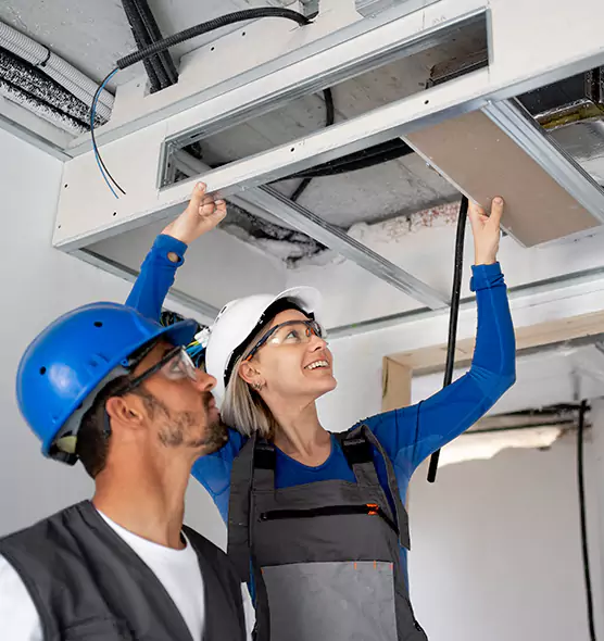 About Ductwork Rerouting Service in Durant, OK